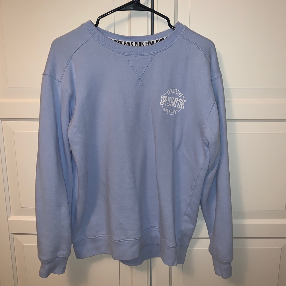 PINK Pullover Sweatshirt